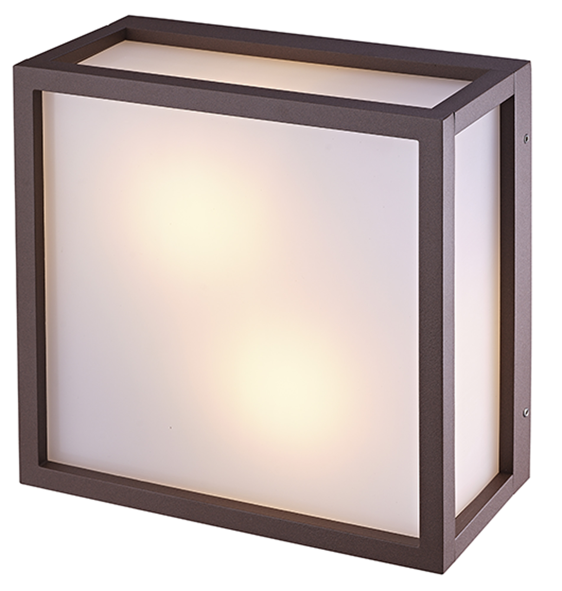 M8380  Utah Ceiling 1 Light IP65 Sand Brown